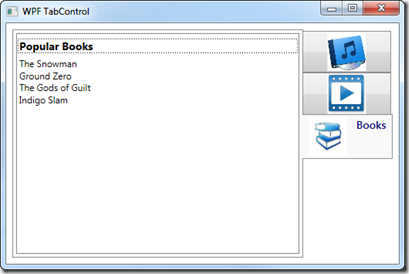Tab Header Text Plus Image Tab Header Text Plus Image