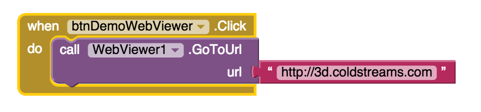 WebChangeURL