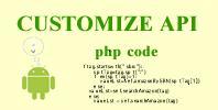 customizeapiphp