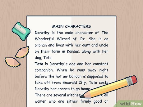 Write a Synopsis Step 2 이미지