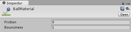 ballmaterial_inspector Ball Material in Inspector