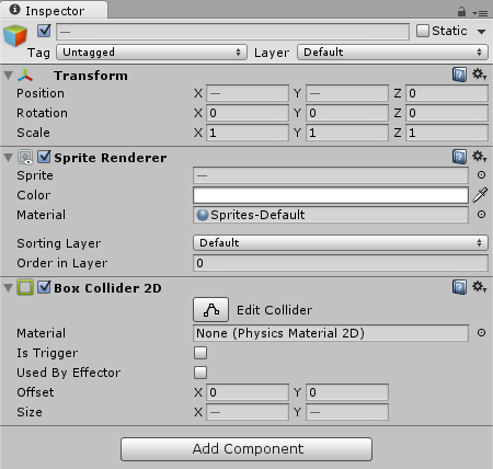 wall_collider_inspector Wall Colliders in Inspector
