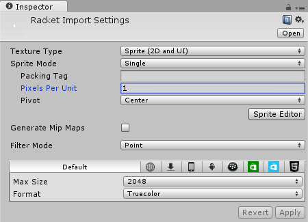 racket_importsettings Racket Import Settings