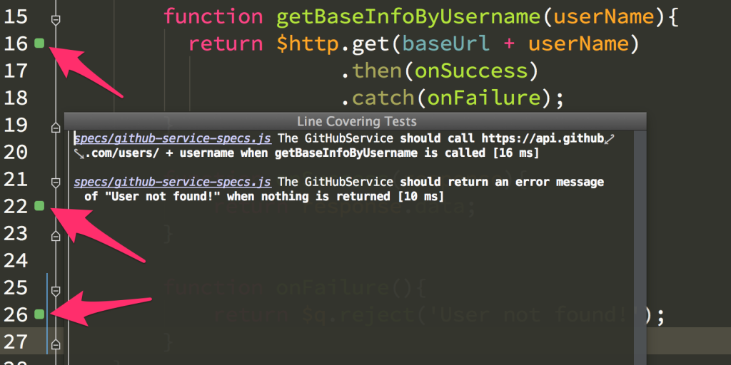 GitHubService Passing