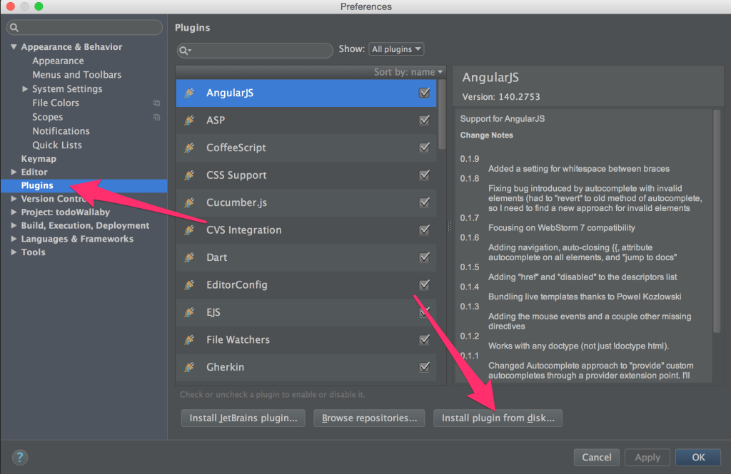 Install Plugin