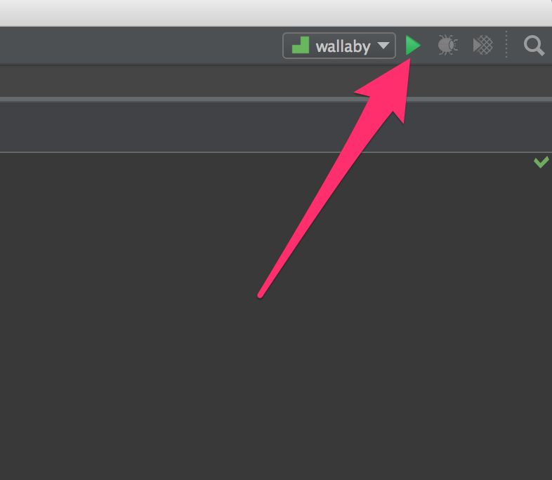 Run Wallaby