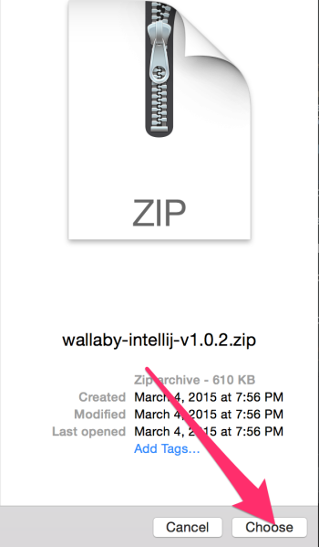 Wallaby Plugin Zip