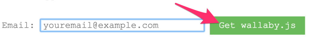 Wallaby Signup
