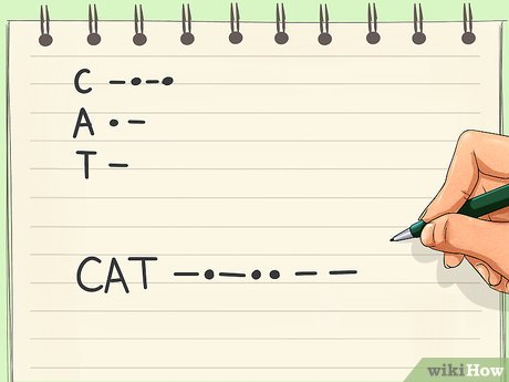 Learn Morse Code Step 5 이미지