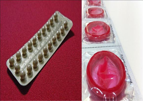 To enjoy safe sex people will always need pills and condoms...