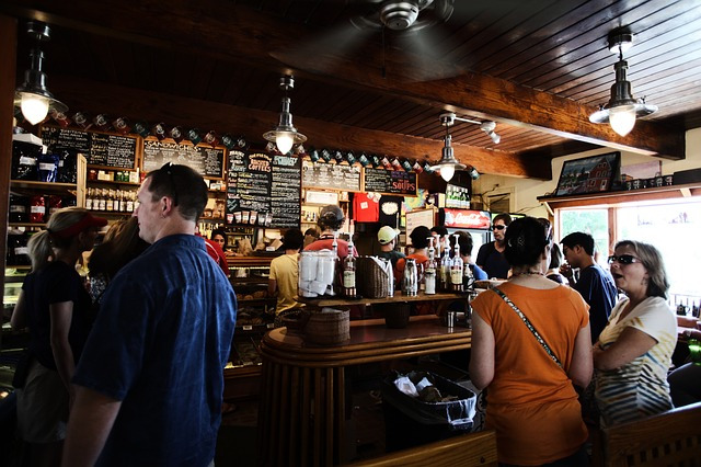 During happy or depressing times you can always expect bars and pubs to enjoy good business. 