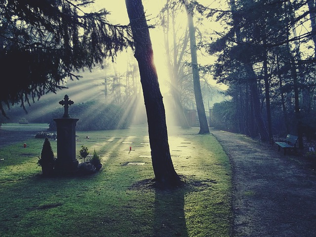 The entire process of laying the dead to rest ensures that several entrepreneurs will get paid.