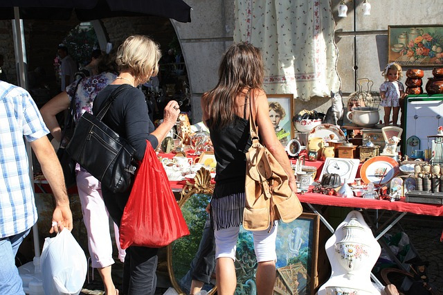 Flea markets and thrift stores will always exist because we all love a good bargain.