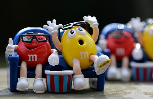 M&Ms were first sold in 1941... 