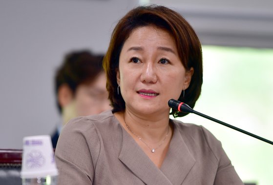 이재정 더불어민주당 대변인. [뉴시스]