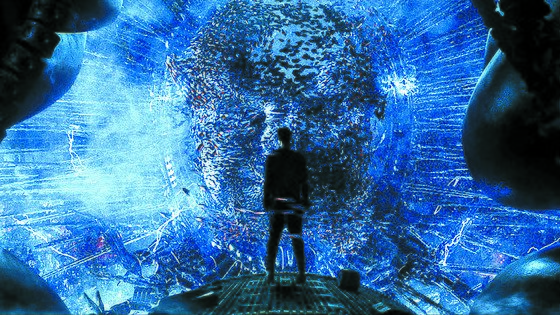 '매트릭스3:레볼루션'(2003)는 신이 된 기계(Deus Ex Machina)의 이야기다. [영화 캡처]