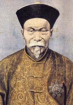 1880~90년대 청나라의 조선 정책을 총괄한 리훙장 북양통상대신/조선일보DB