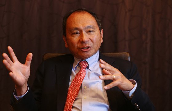 프랜시스 후쿠야마(Francis Fukuyama), 미국 존스 홉킨스 대학교 교수, 철학자, 정치경제학자.