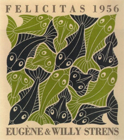 작품3 - 에셔, ‘물’, 1952.