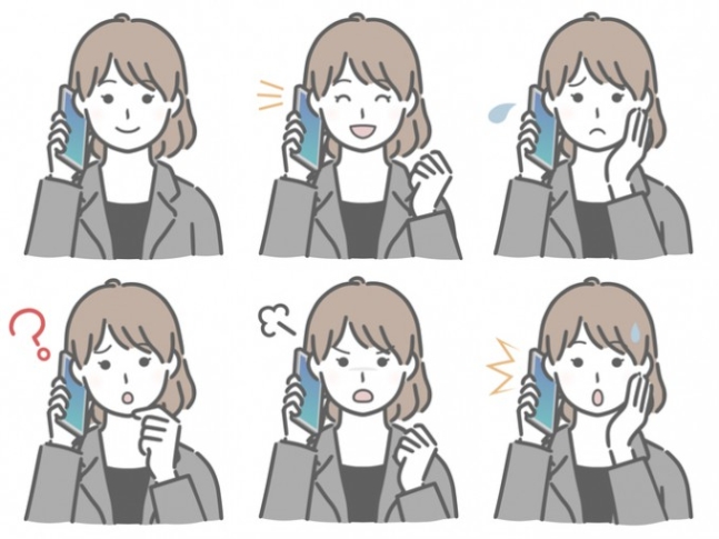 스마트폰을 사용하는 동안의 얼굴 변화로 우울감을 측정하는 애플리케이션이 개발되고 있다. 게티이미지뱅크
