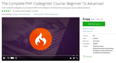 Free Udemy Course