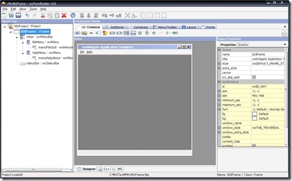 wxFormBuilder
