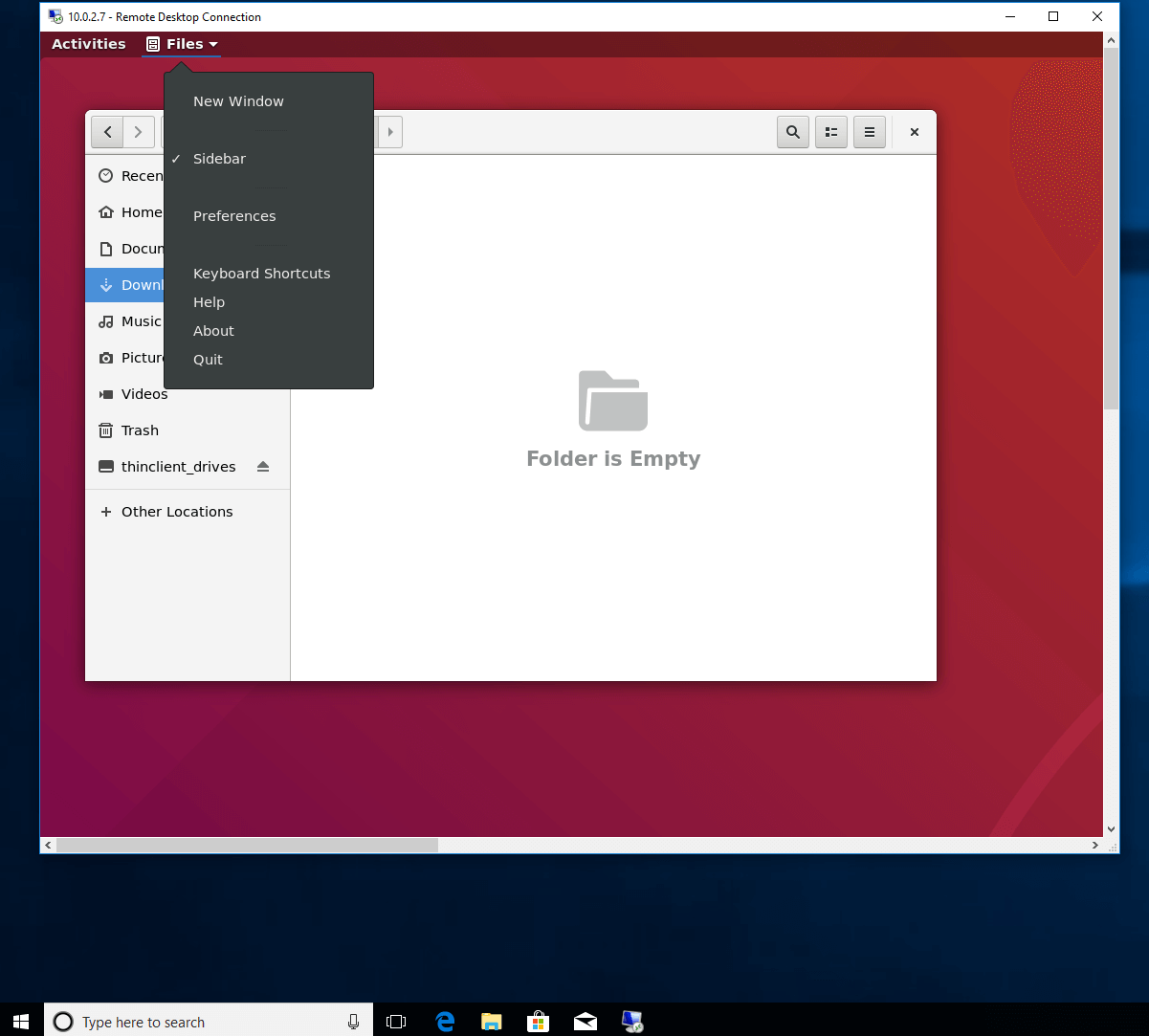 xrdp ubuntu install