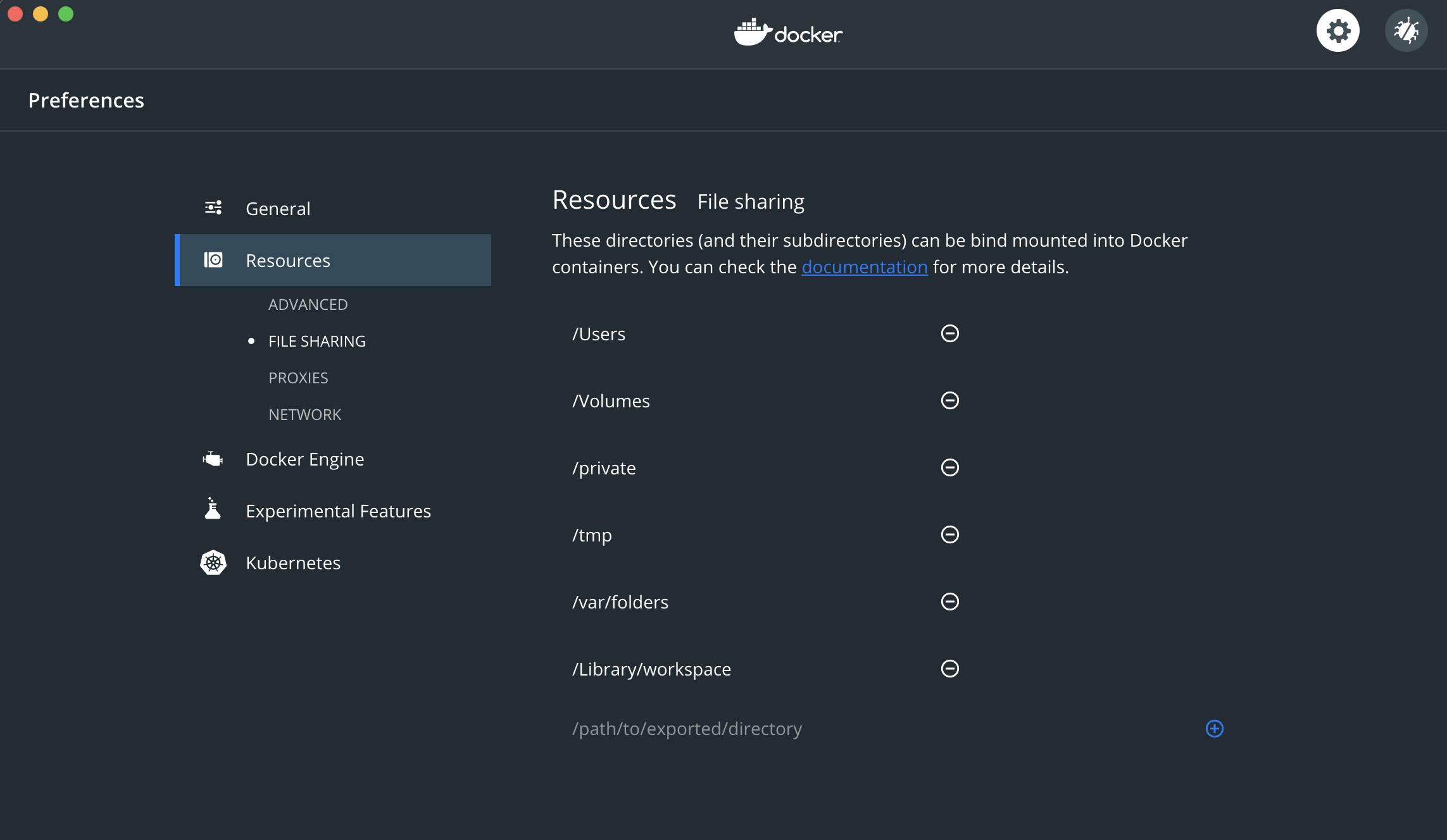 docker