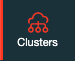 Clusters Icon