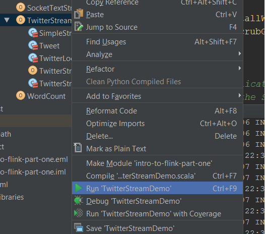starting_from_intellij