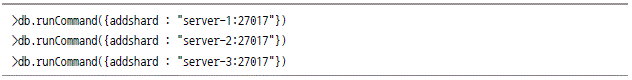 db.runCommand 이용