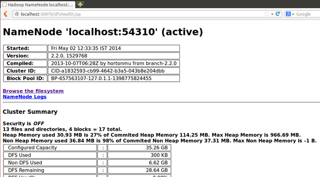 Hadoop & Mapreduce Examples: Create your First Program