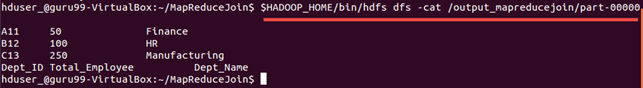 How to Join 2 Datasets using Hadoop MapReduce