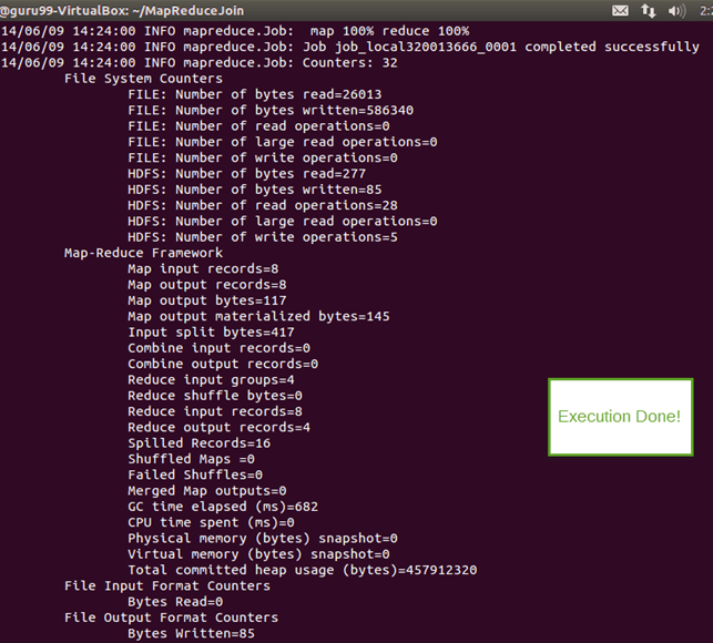 How to Join 2 Datasets using Hadoop MapReduce