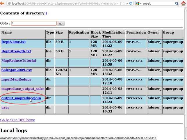How to Join 2 Datasets using Hadoop MapReduce