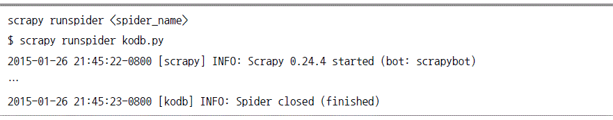 runspider