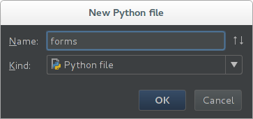 forms.py 만들기