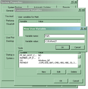 Add new environmental variable