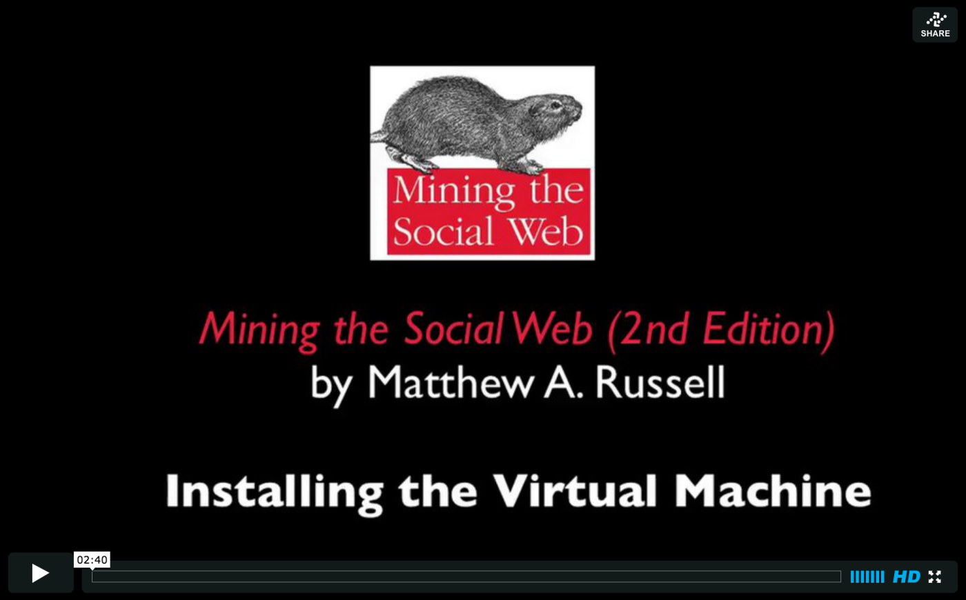 Installing the Virtual Machine