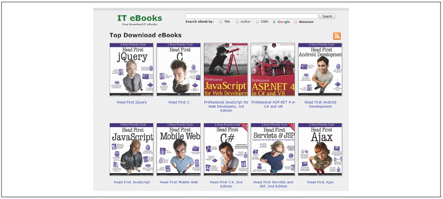 it-ebooks.info 홈페이지