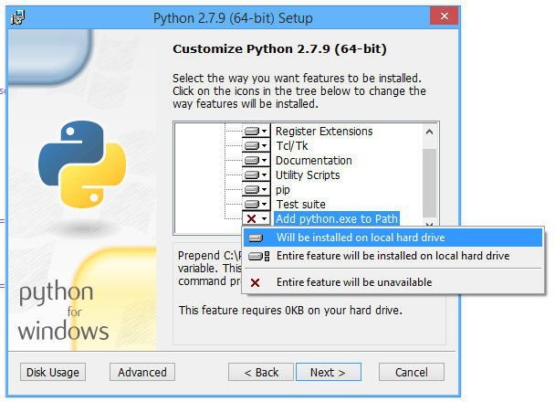 Install Python [manual Installation]