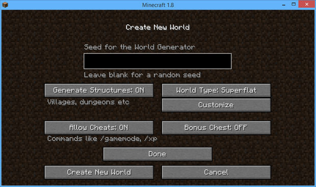 Testing Mod
