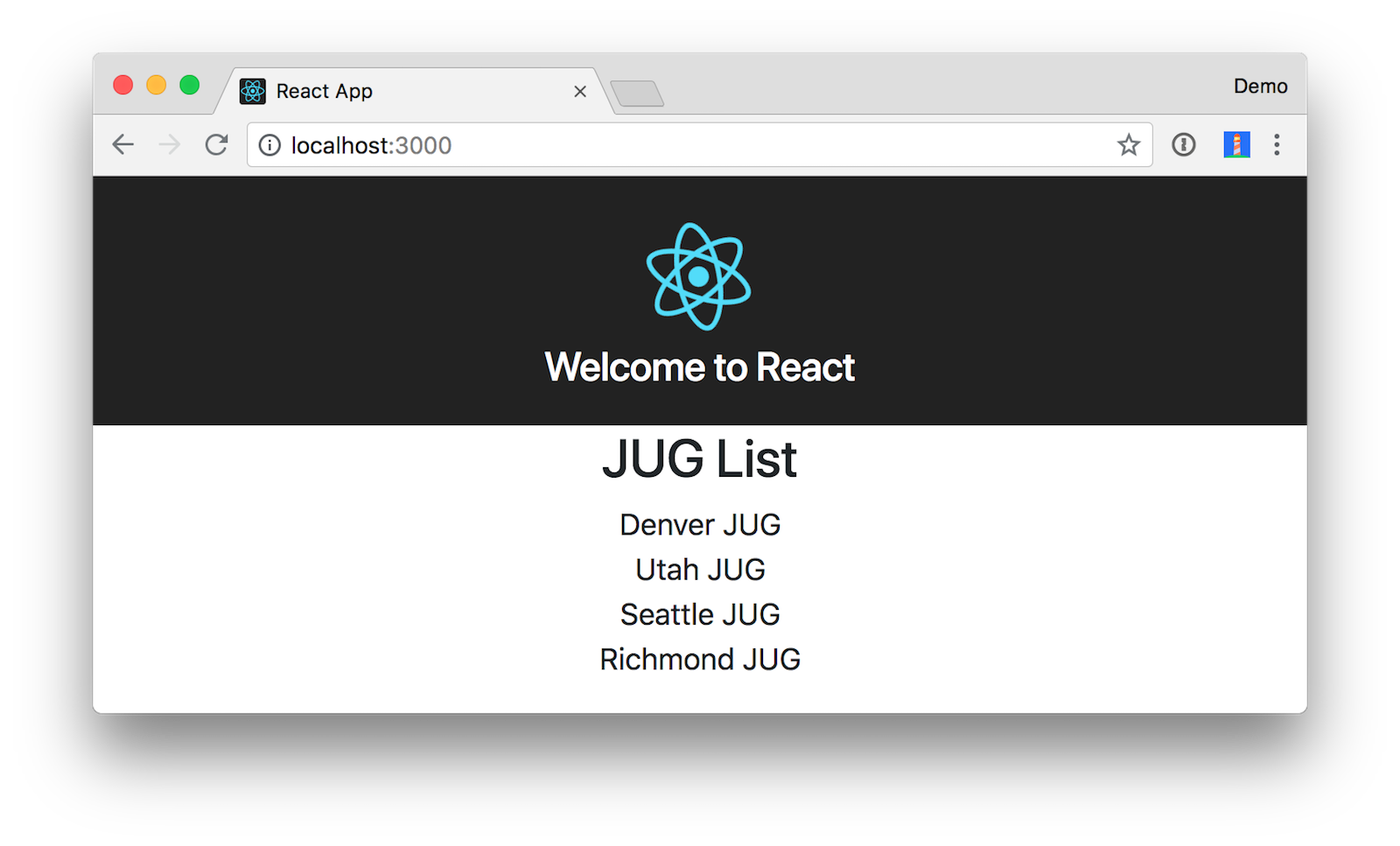 JUG List