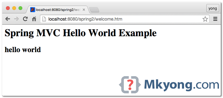 spring2-mvc-demo