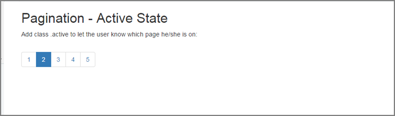 pagination pagination