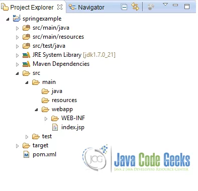 New project structure