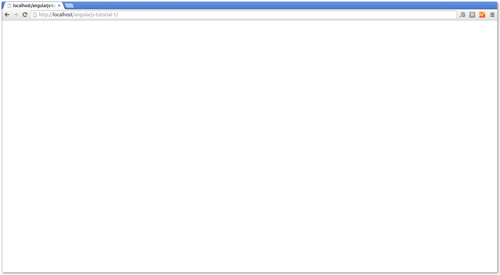 empty new index