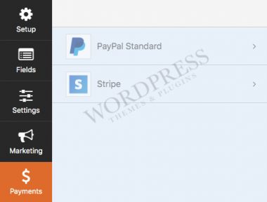 WPForms Payment