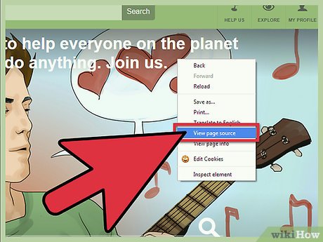 Create a Simple Web Page With HTML Step 1 이미지