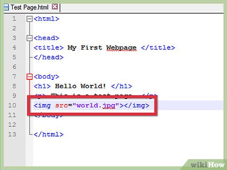 Create a Simple Web Page With HTML Step 9 이미지